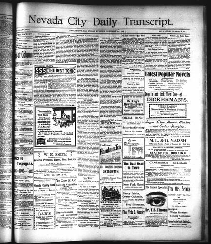 November 27, 1903