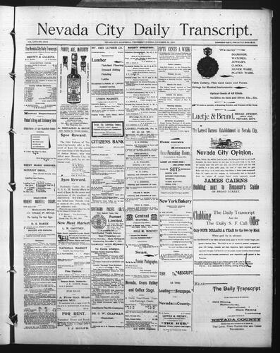November 28, 1894