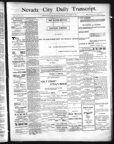 November 28, 1896