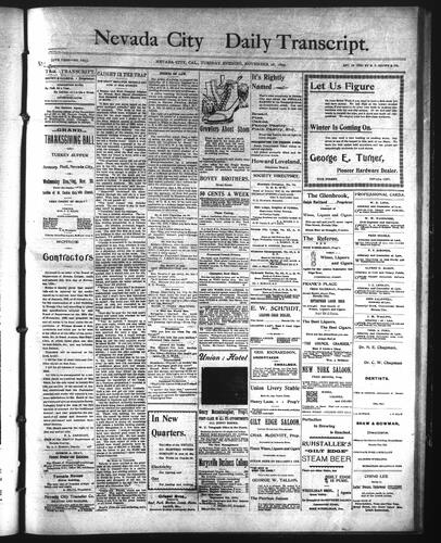 November 28, 1899