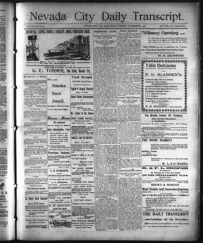 November 28, 1900