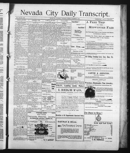 November 29, 1893