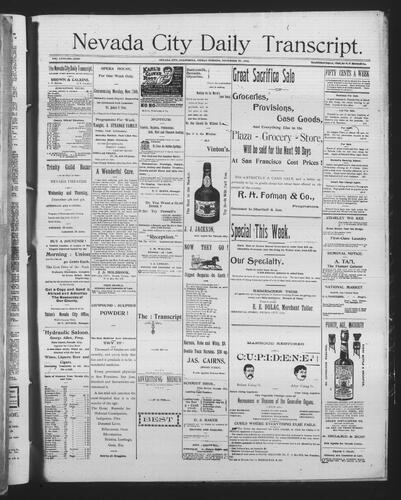 November 29, 1895