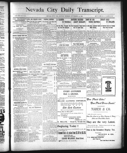 November 29, 1897