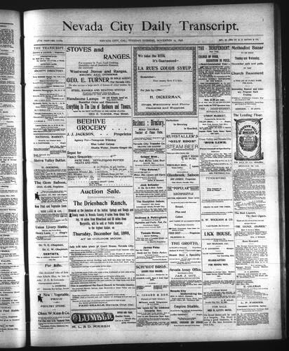 November 29, 1898
