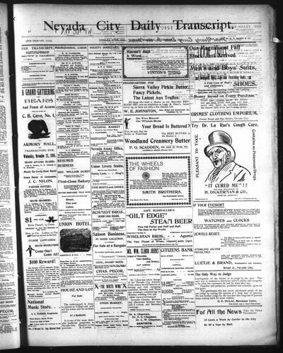 November 3, 1896