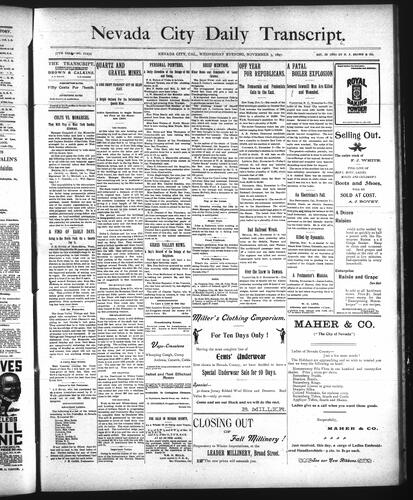 November 3, 1897