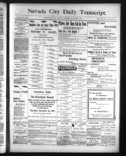 November 3, 1898
