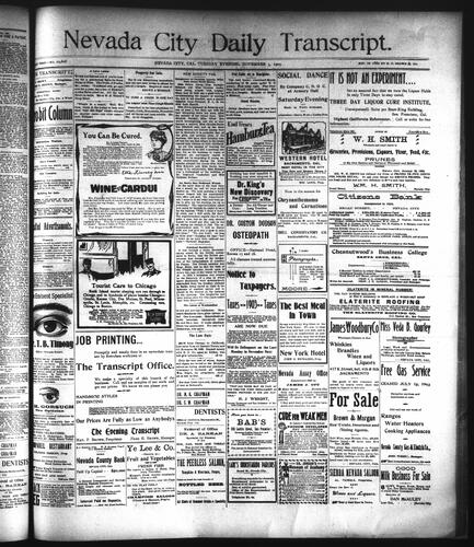 November 3, 1903