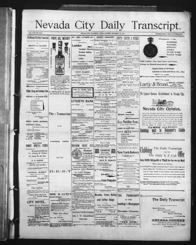 November 30, 1894