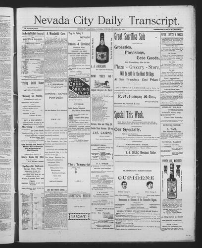 November 30, 1895