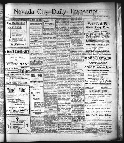 November 30, 1901