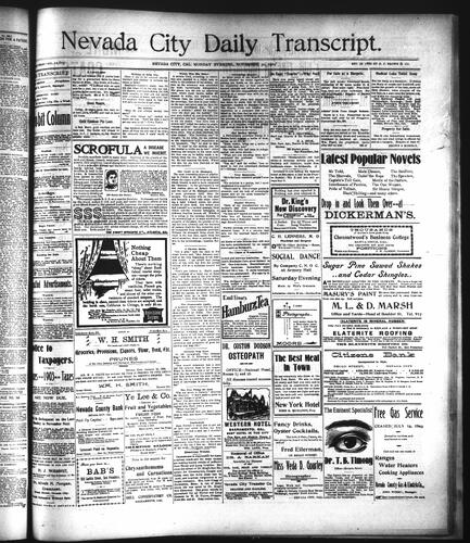 November 30, 1903