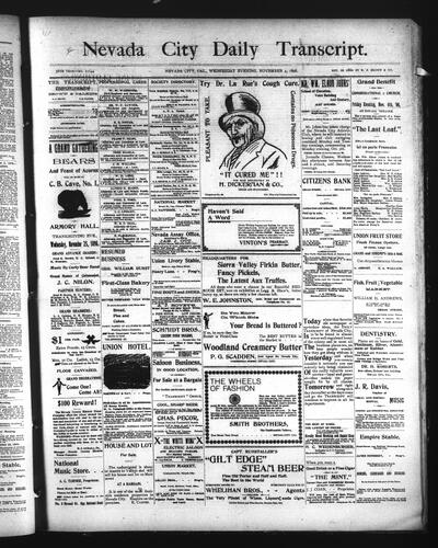 November 4, 1896