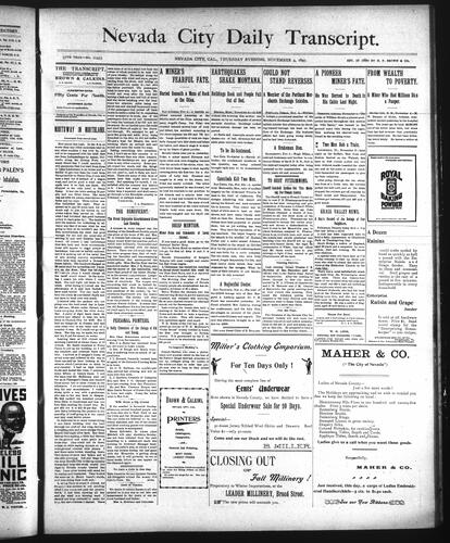 November 4, 1897