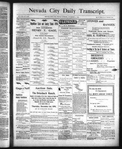November 4, 1898