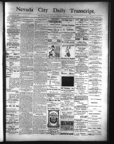 November 4, 1899