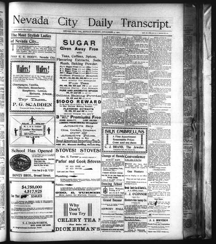 November 4, 1901
