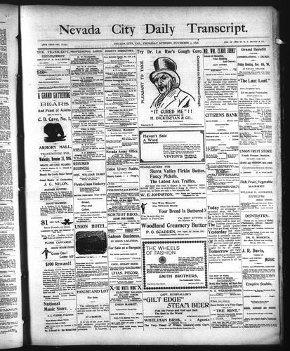 November 5, 1896