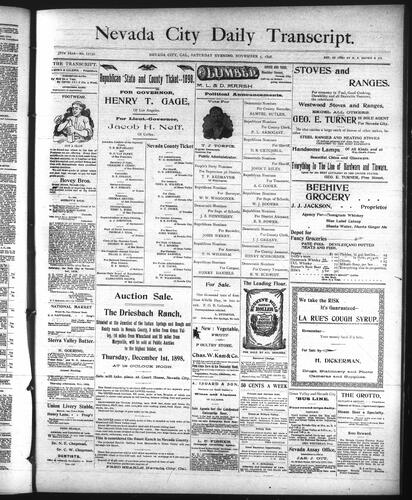 November 5, 1898