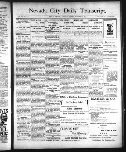 November 6, 1897