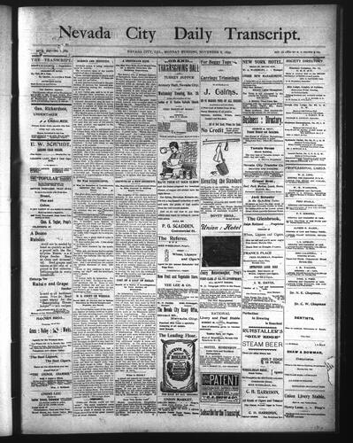 November 6, 1899