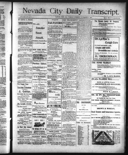 November 6, 1900