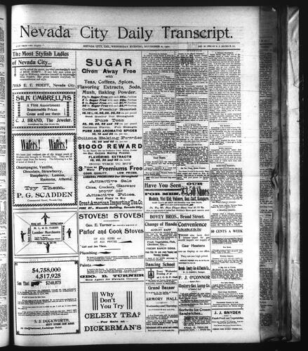 November 6, 1901