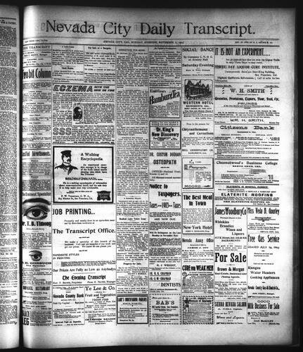 November 6, 1903