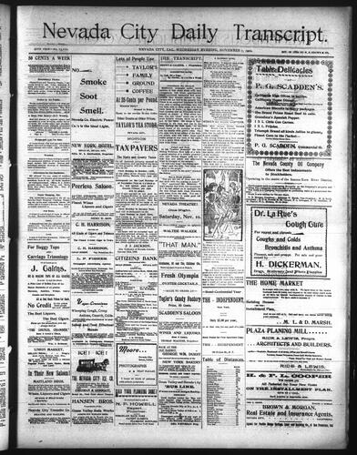 November 7, 1900