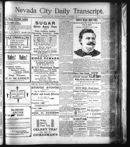 November 7, 1901
