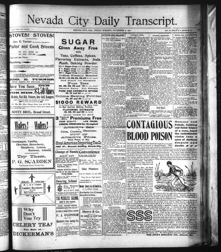 November 8, 1901