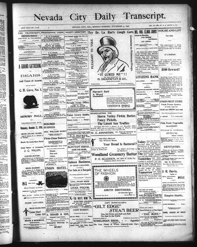 November 9, 1896