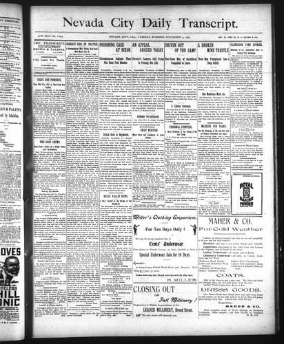 November 9, 1897