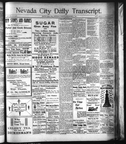 November 9, 1901