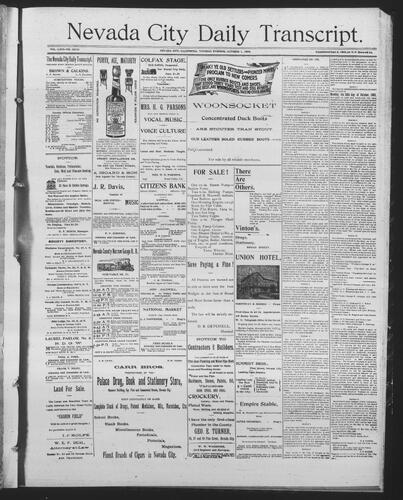 October 1, 1895
