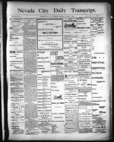 October 1, 1896