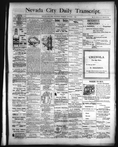October 1, 1898