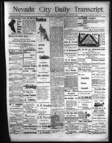October 1, 1900