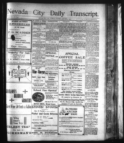 October 1, 1901