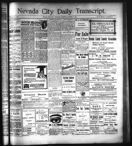 October 1, 1903