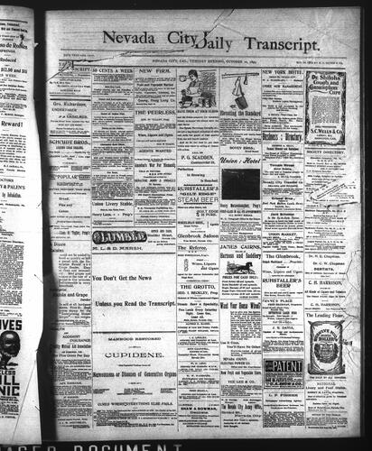 October 10, 1899