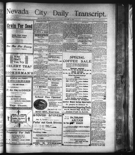 October 10, 1901