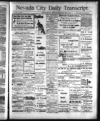 October 11, 1900