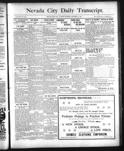 October 12, 1897