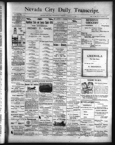 October 12, 1898