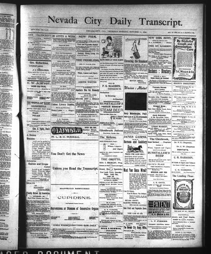 October 12, 1899