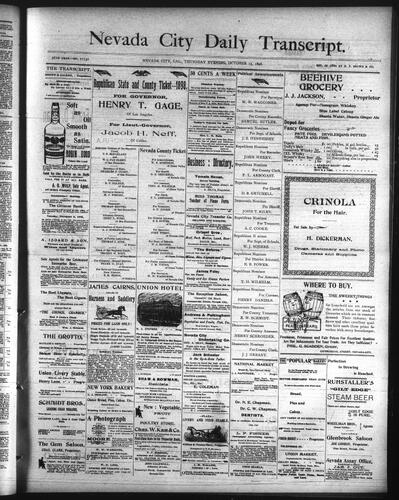 October 13, 1898
