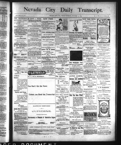 October 13, 1899