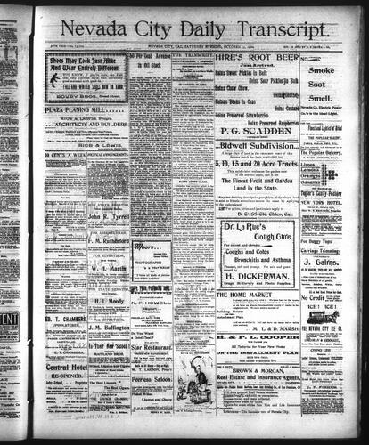 October 13, 1900